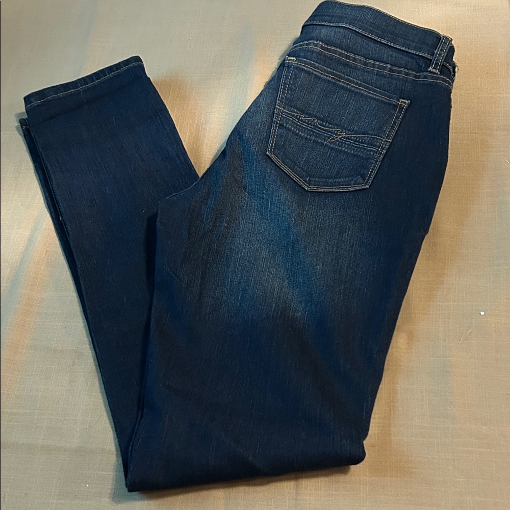 EUC Soho Dark Indigo Women's Skinny Jeans